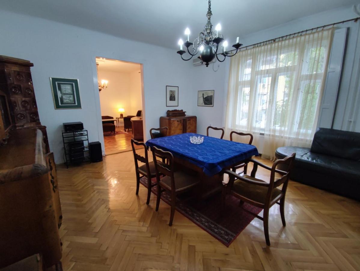 Vintage Apartment In The Center Of Novi Sad Bagian luar foto