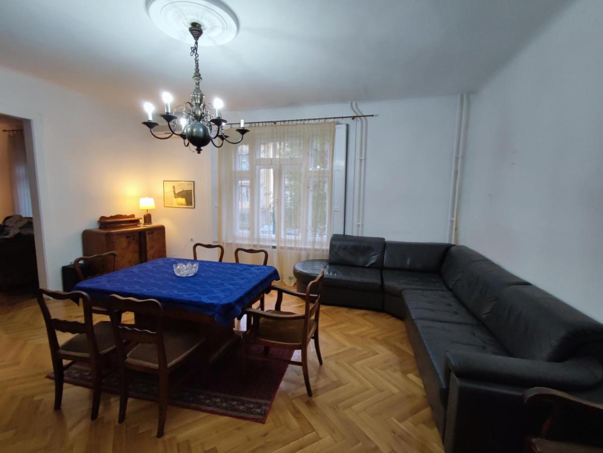 Vintage Apartment In The Center Of Novi Sad Bagian luar foto